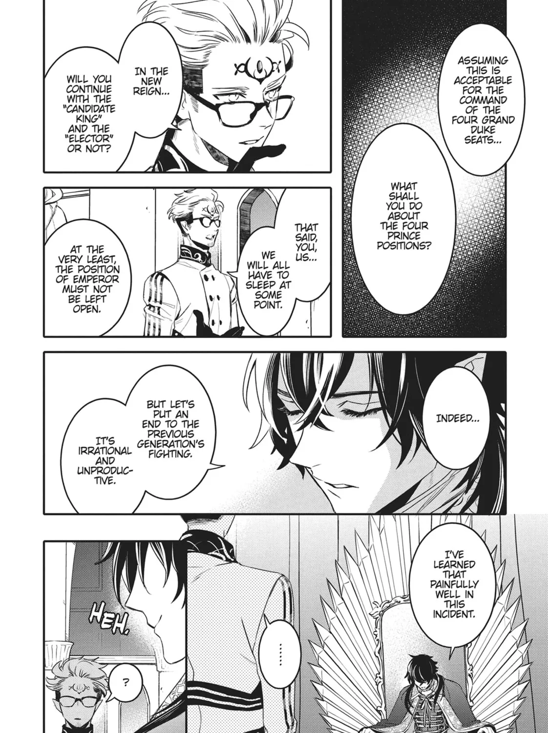 Devils and Realist Chapter 95 page 15 - 