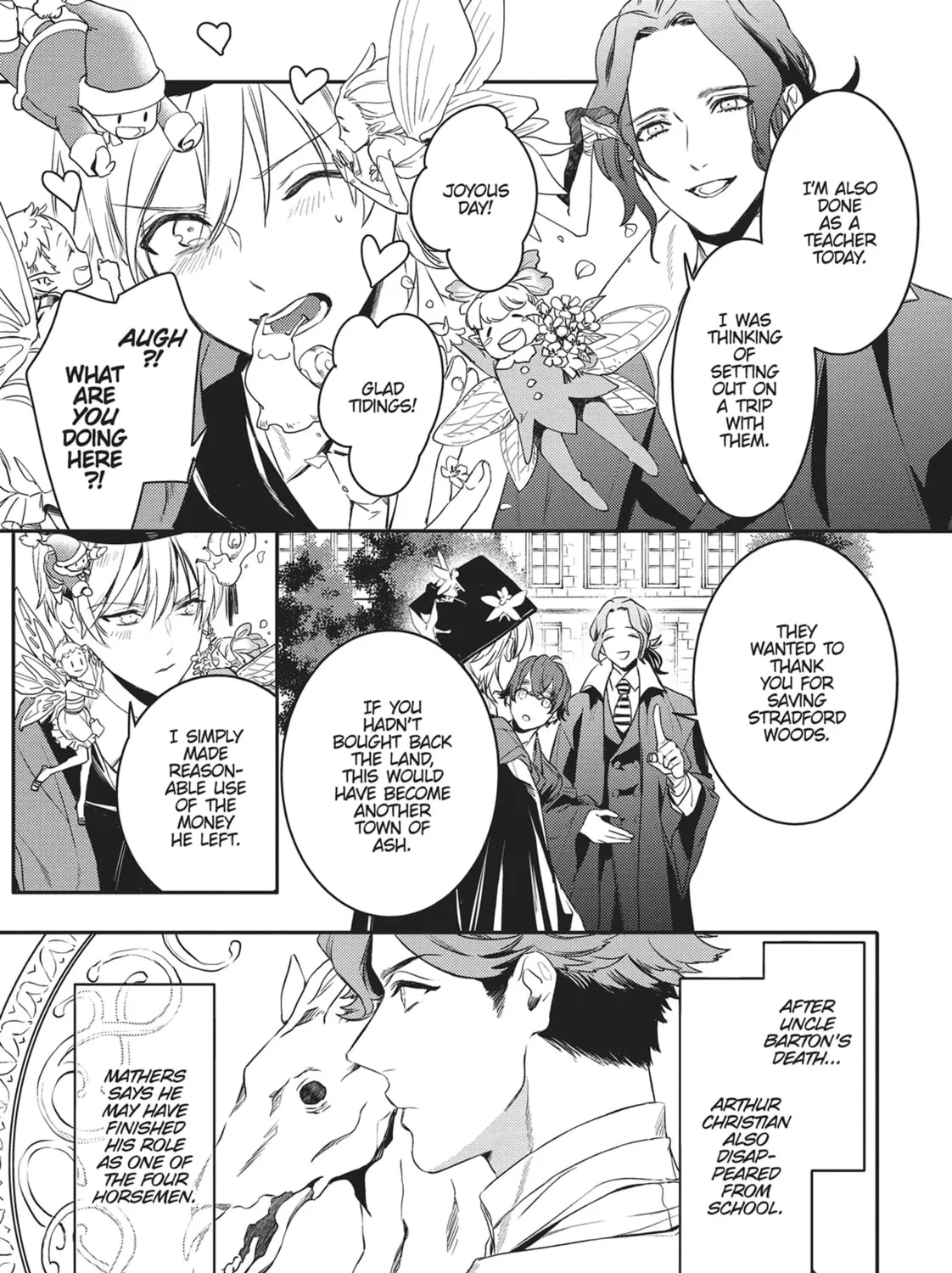 Devils and Realist Chapter 95 page 33 - 