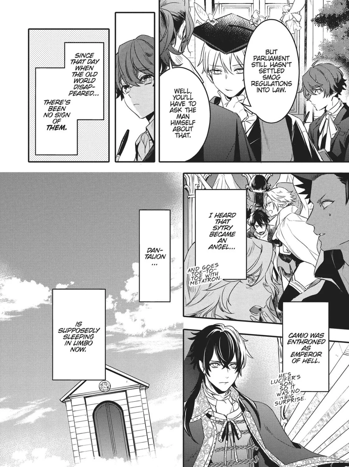 Devils and Realist Chapter 95 page 35 - 