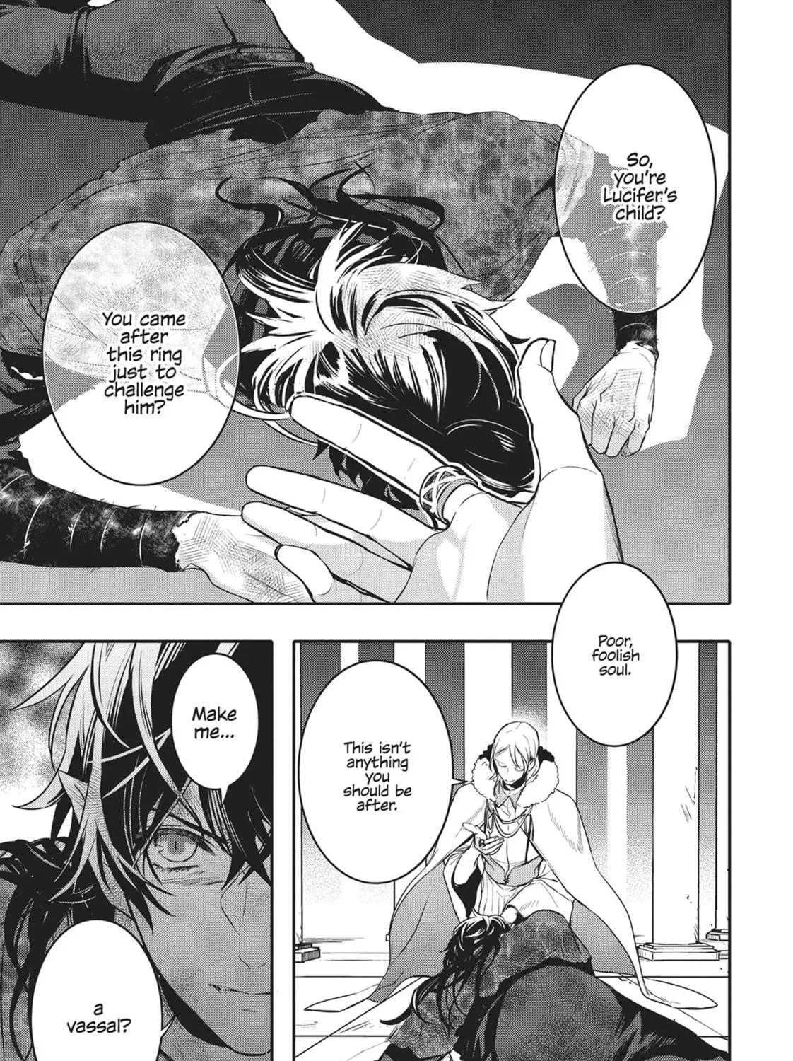 Devils and Realist Chapter 95 page 5 - 
