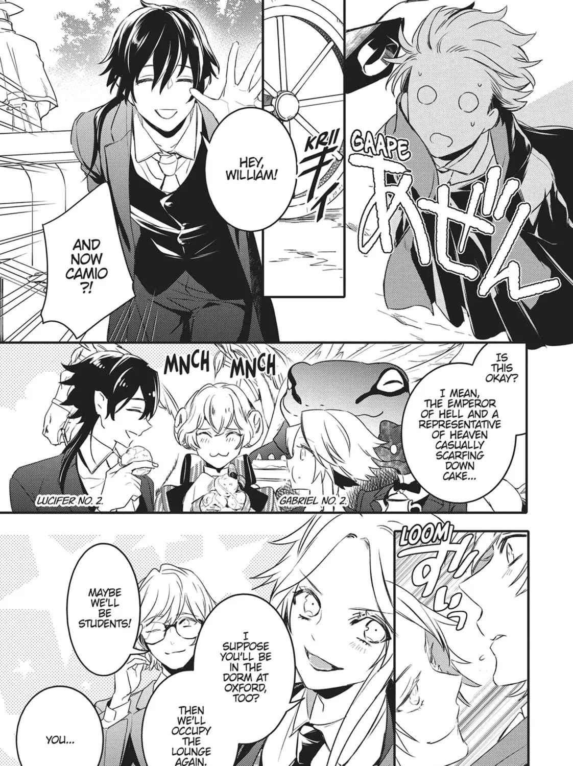 Devils and Realist Chapter 95 page 69 - 