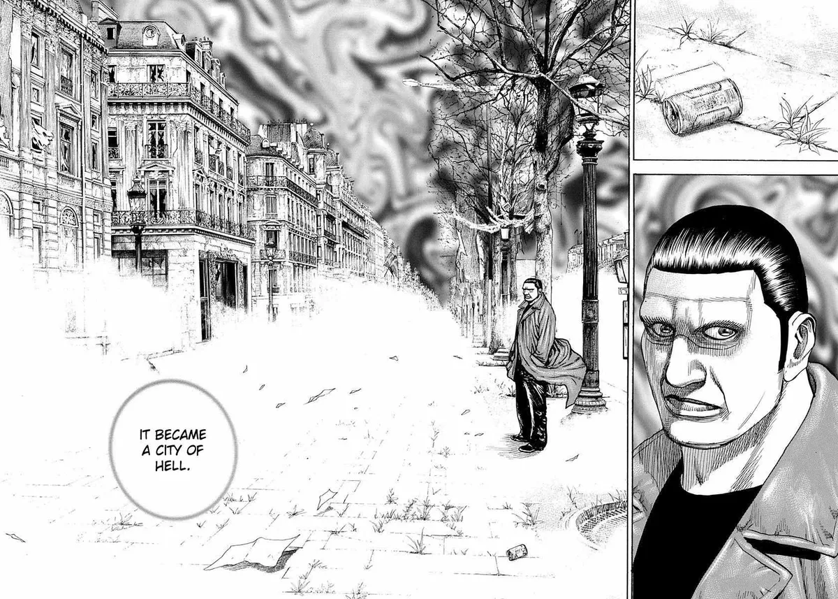 Devils × Devil - Kiryu In Paris Chapter 1 page 11 - 