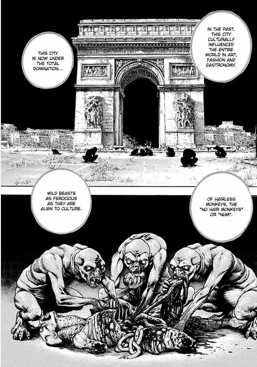 Devils × Devil - Kiryu In Paris Chapter 1 page 12 - 