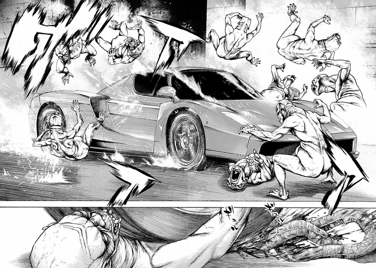 Devils × Devil - Kiryu In Paris Chapter 1 page 14 - 