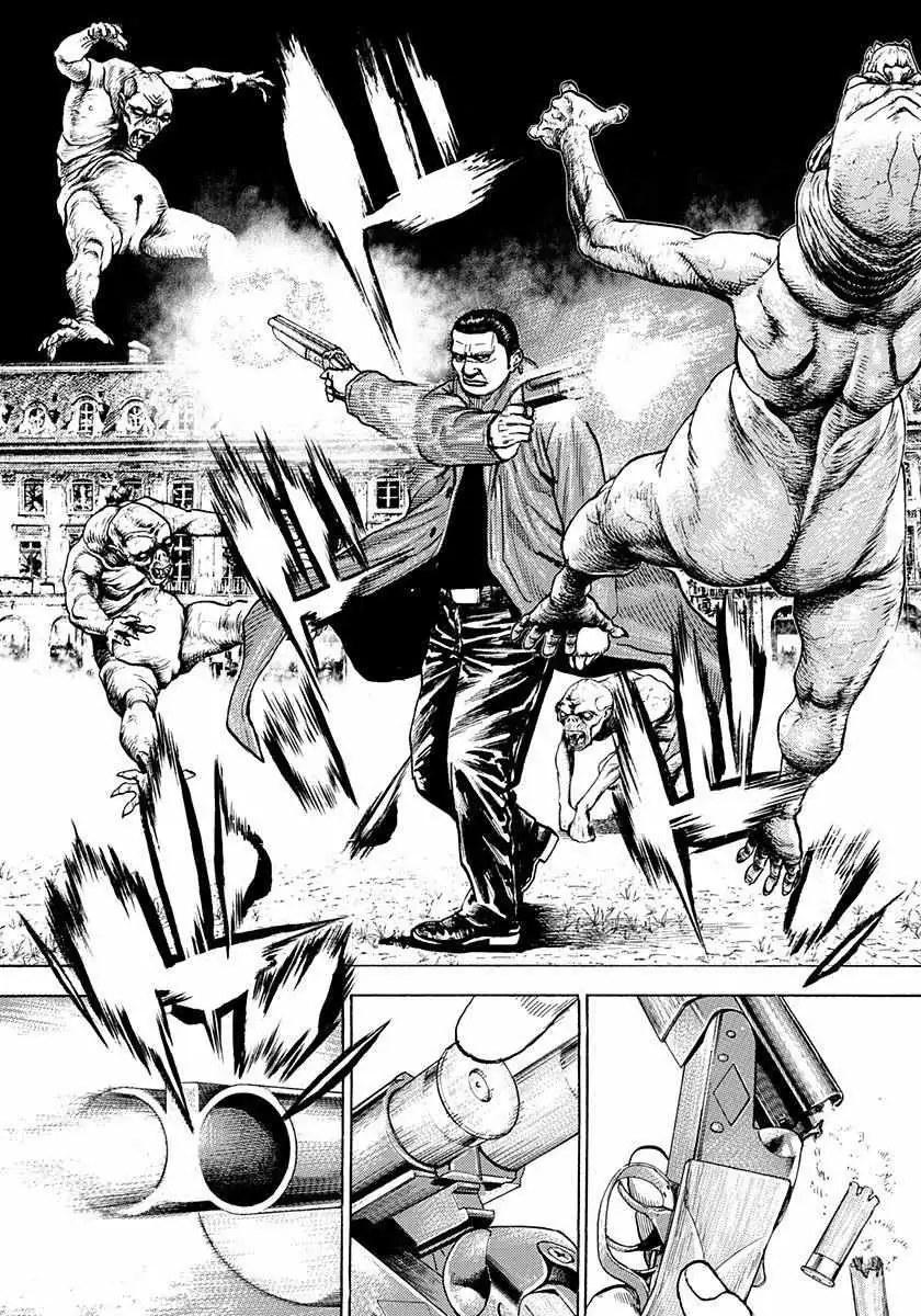 Devils × Devil - Kiryu In Paris Chapter 1 page 17 - 