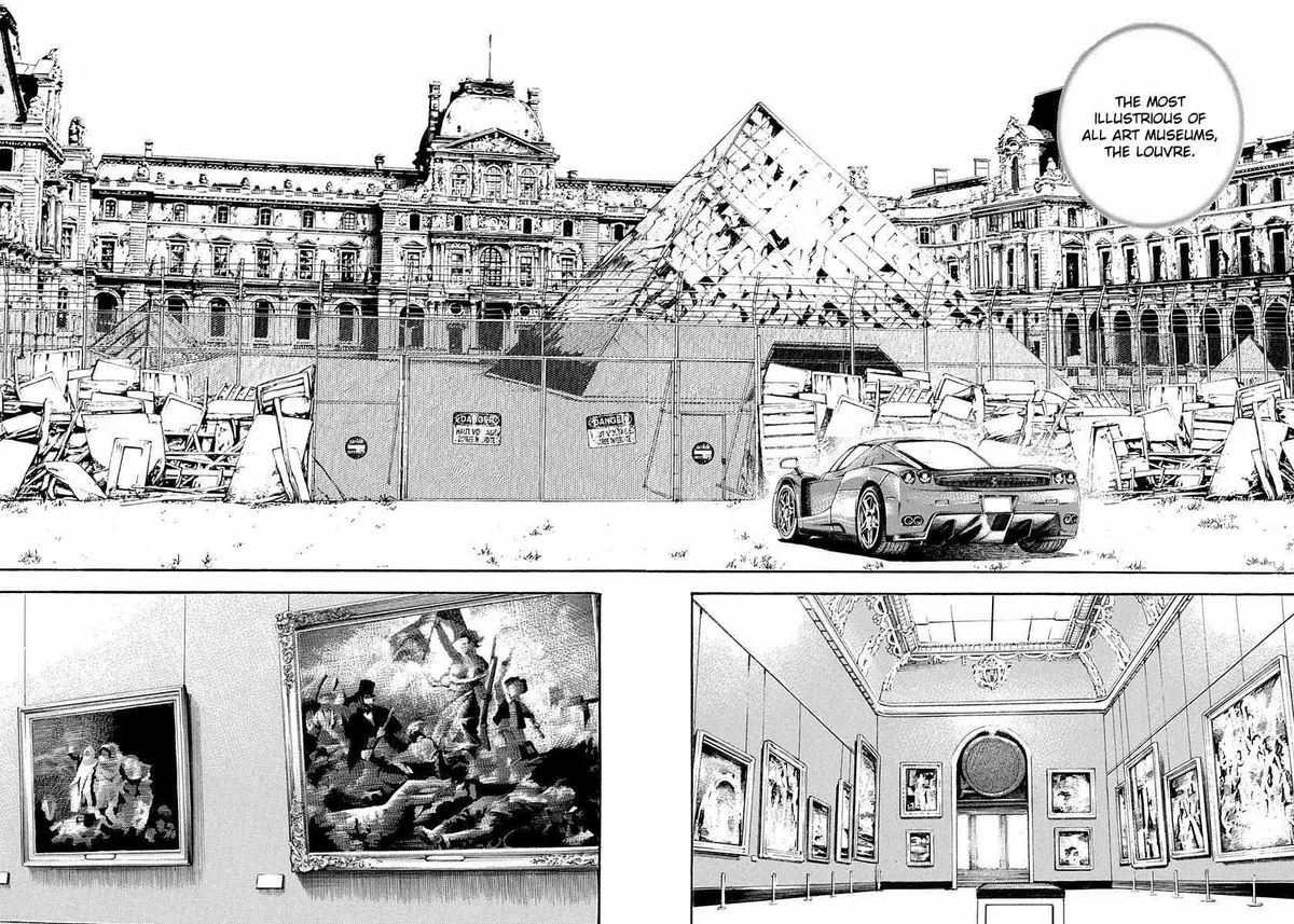 Devils × Devil - Kiryu In Paris Chapter 1 page 29 - 