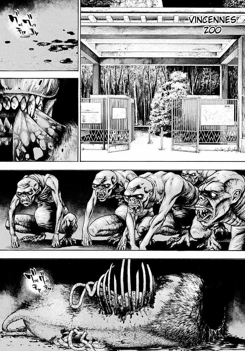 Devils × Devil - Kiryu In Paris Chapter 1 page 33 - 