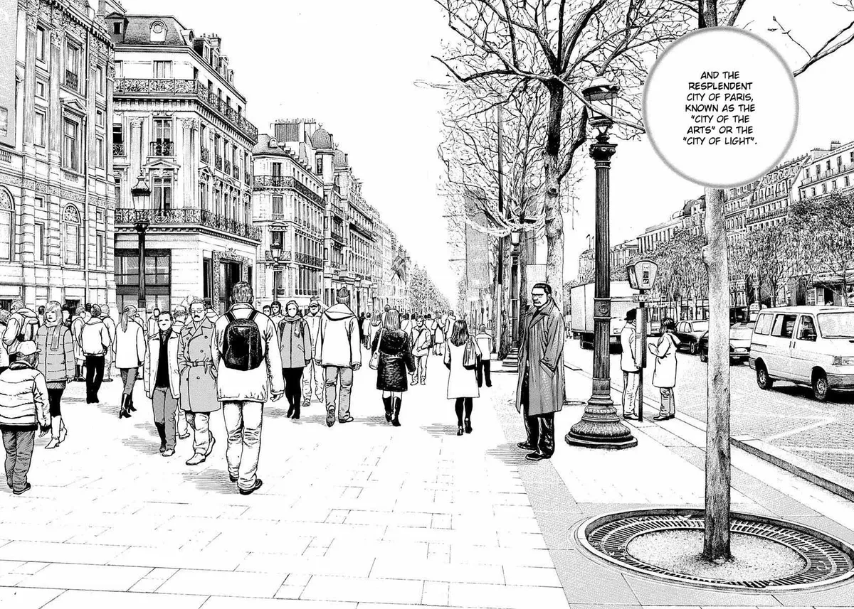 Devils × Devil - Kiryu In Paris Chapter 1 page 10 - 