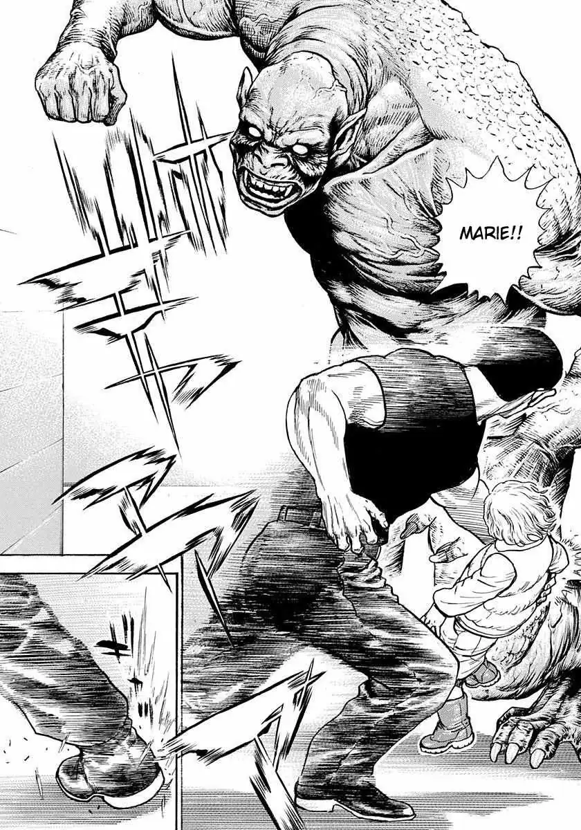 Devils × Devil - Kiryu In Paris Chapter 3 page 16 - 