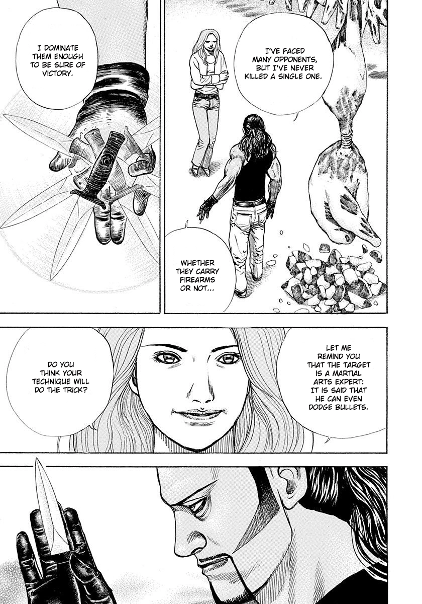 Devils × Devil - Kiryu In Paris Chapter 6 page 13 - 