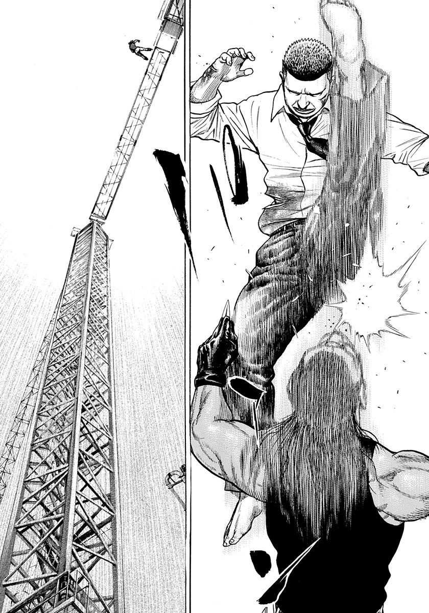 Devils × Devil - Kiryu In Paris Chapter 6 page 32 - 