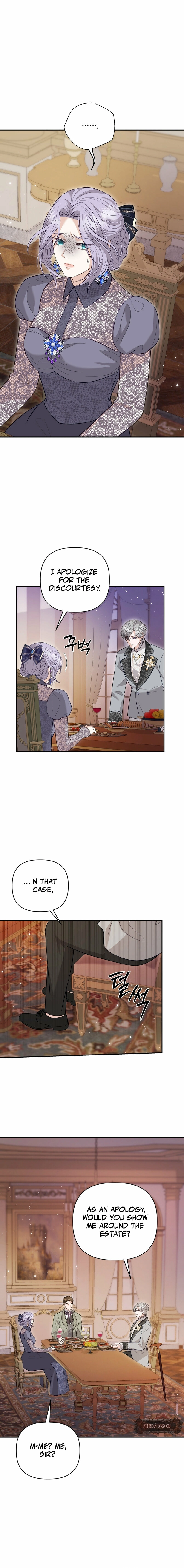 Devoured by an Impure Savior Chapter 6 page 8 - 