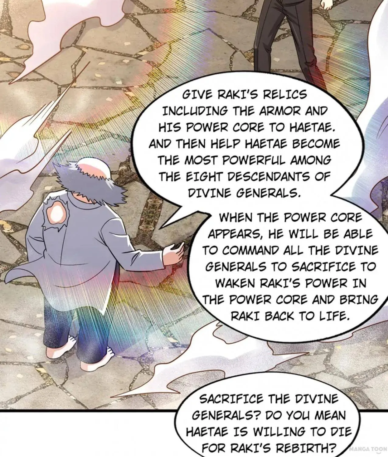 Devouring Realm Chapter 203 page 58 - 