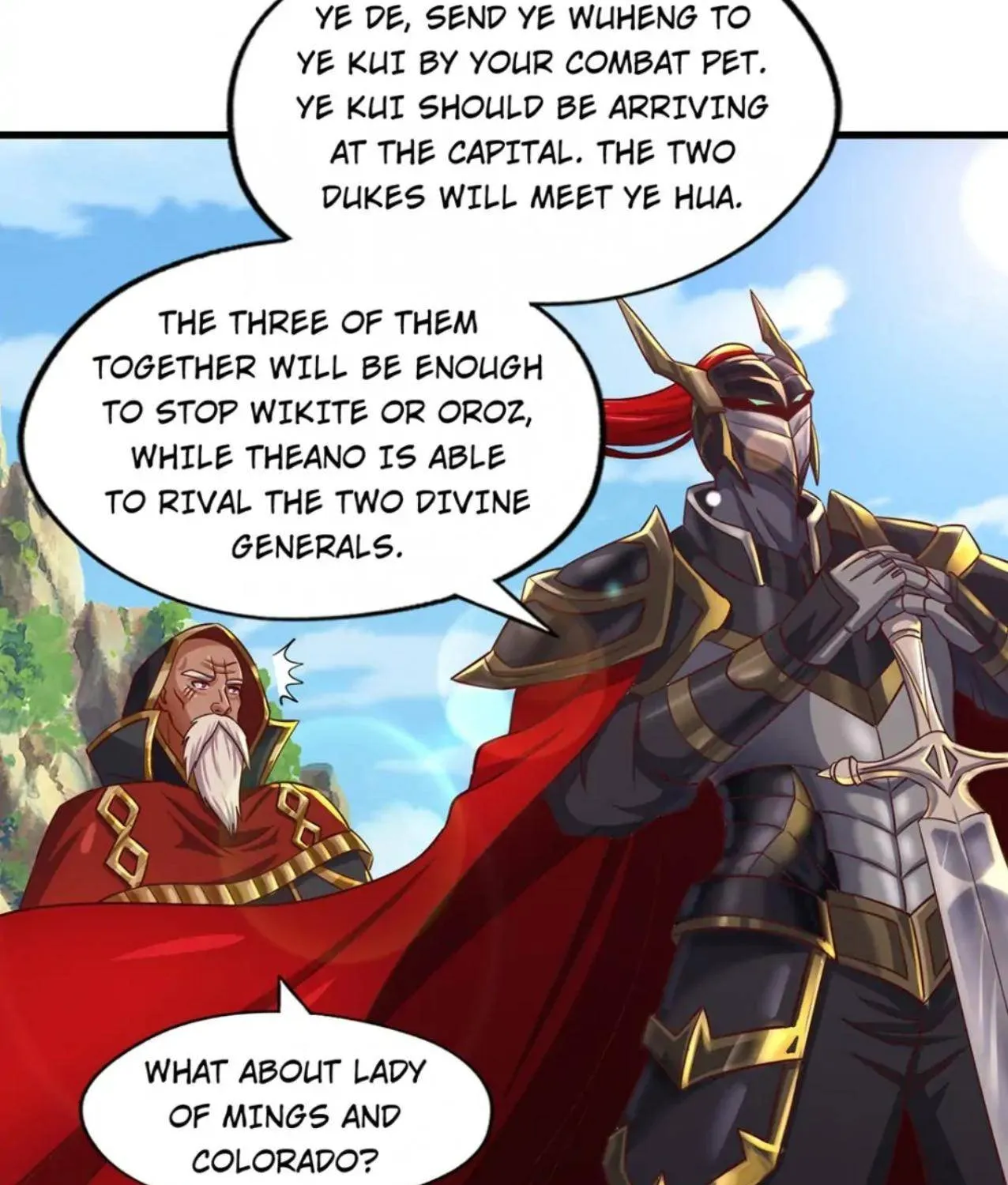 Devouring Realm Chapter 206 page 11 - 