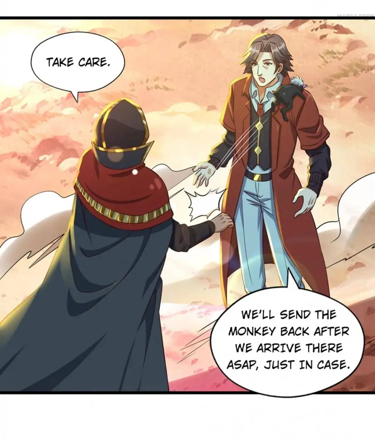 Devouring Realm Chapter 206 page 18 - 