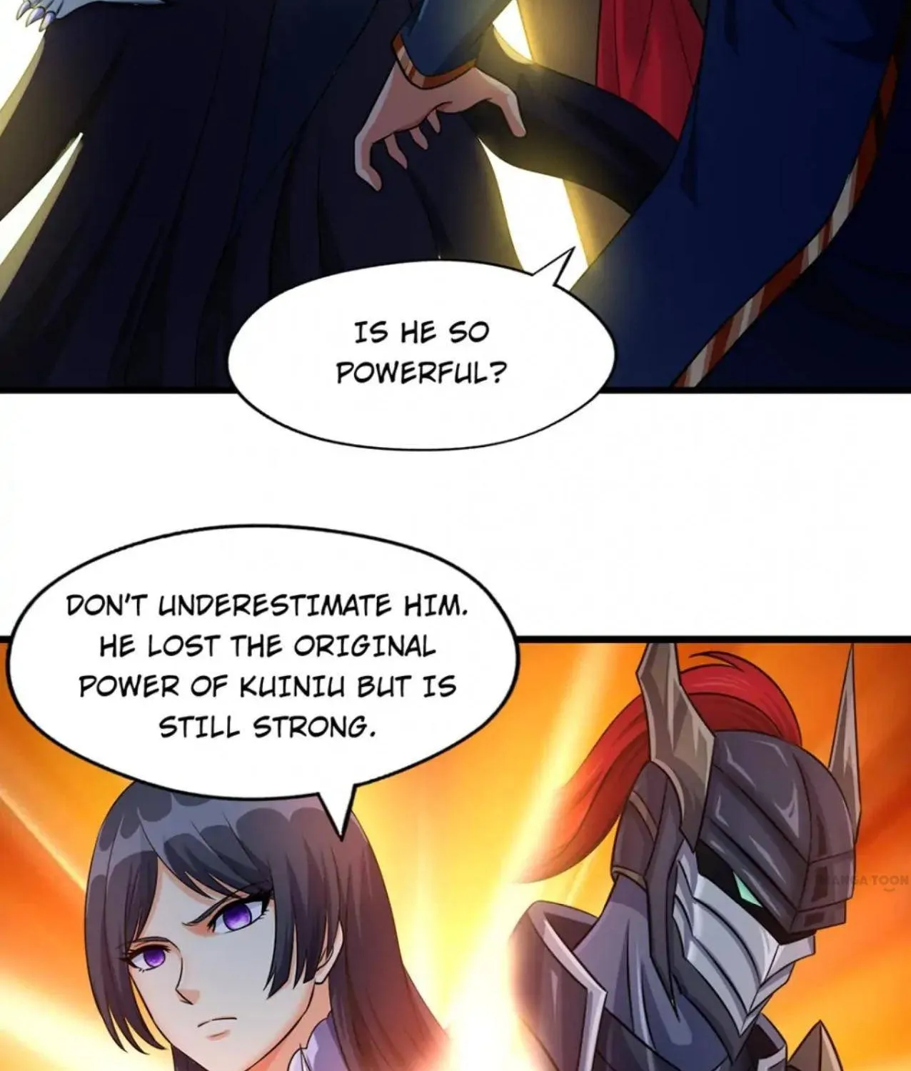 Devouring Realm Chapter 206 page 33 - 