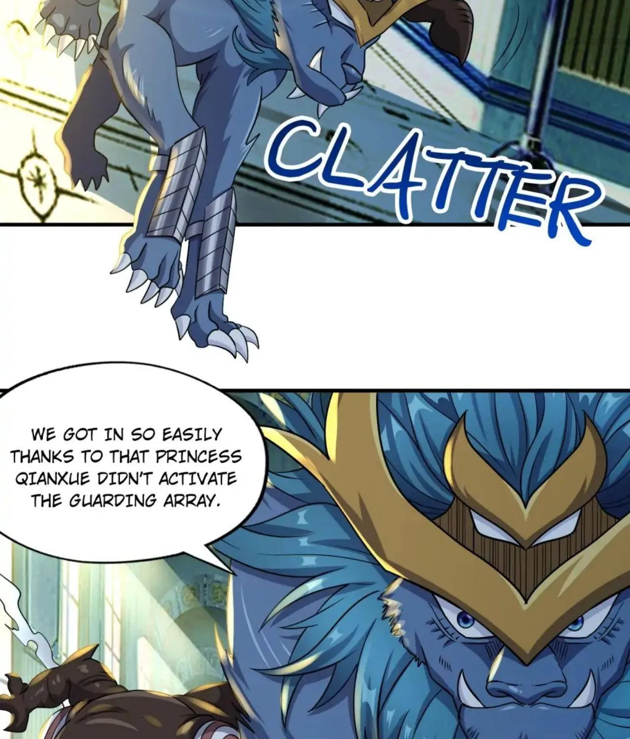 Devouring Realm Chapter 208 page 4 - 