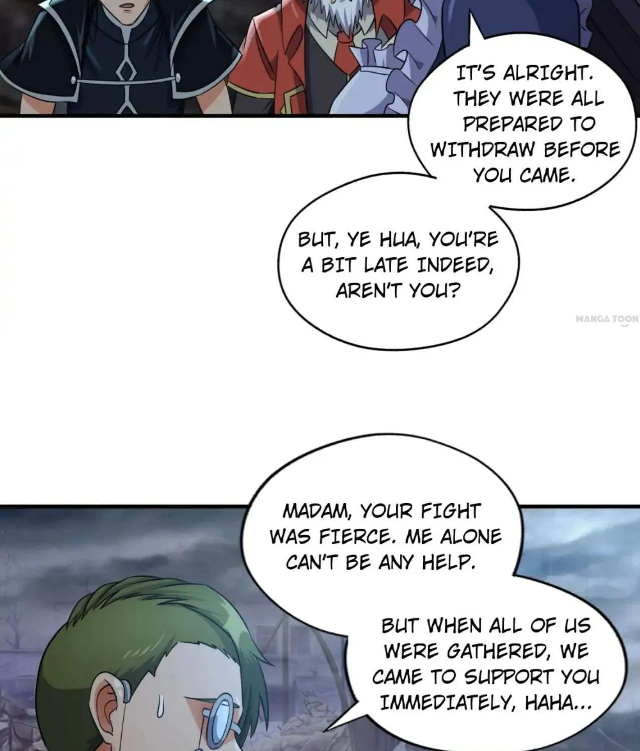 Devouring Realm Chapter 208 page 56 - 