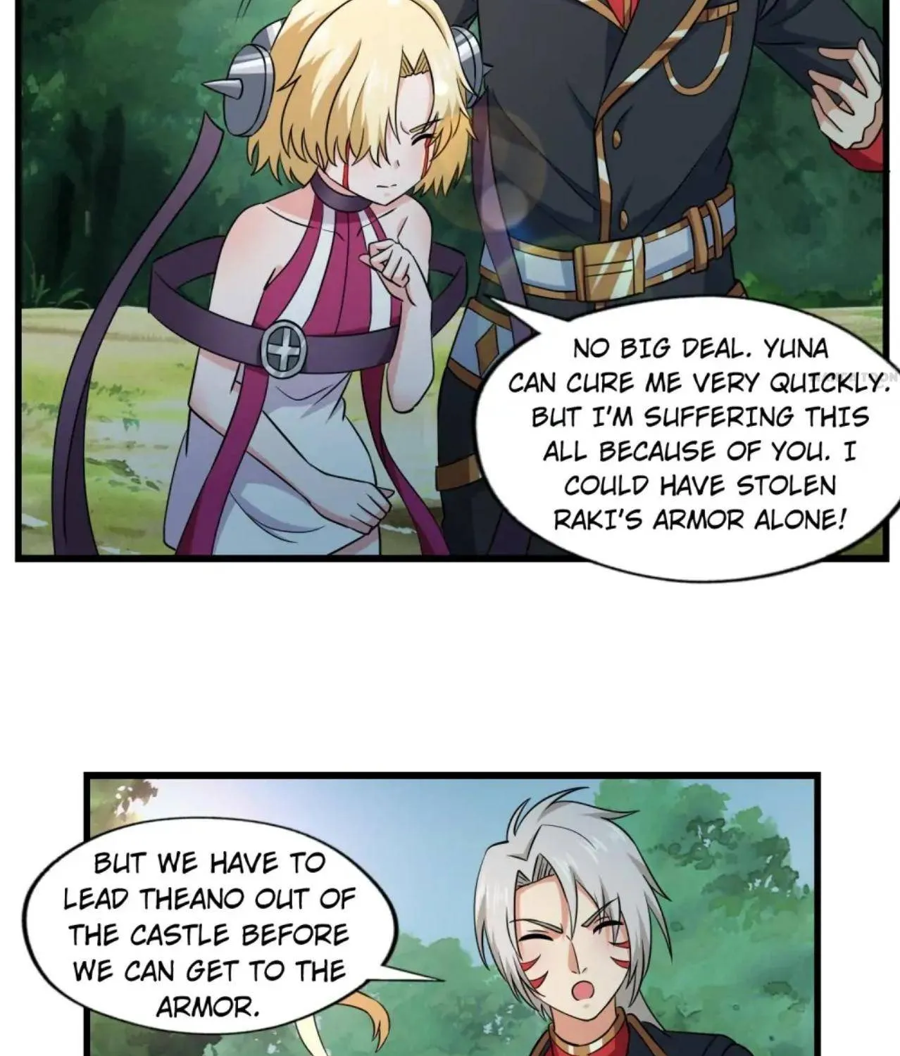 Devouring Realm Chapter 209 page 9 - 