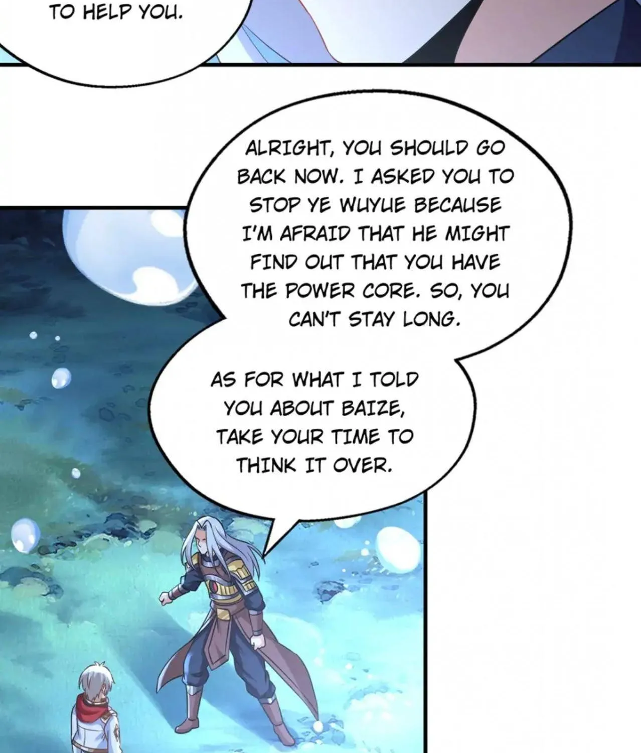 Devouring Realm Chapter 210 page 33 - 