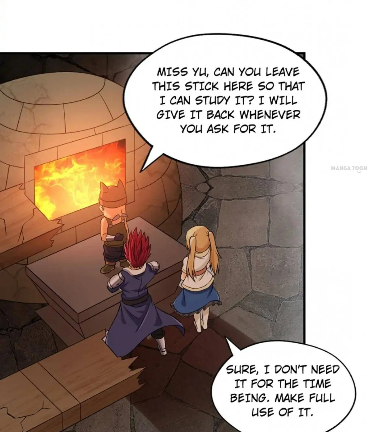 Devouring Realm Chapter 212 page 39 - 