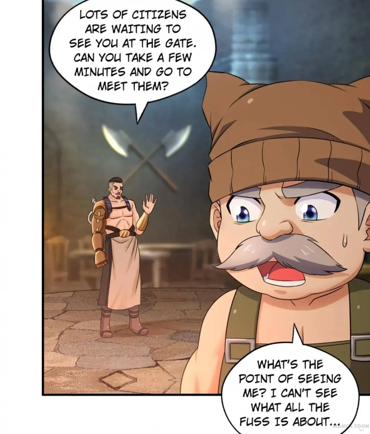 Devouring Realm Chapter 212 page 55 - 