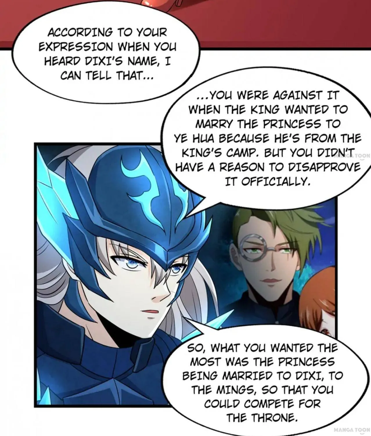 Devouring Realm Chapter 215 page 21 - 
