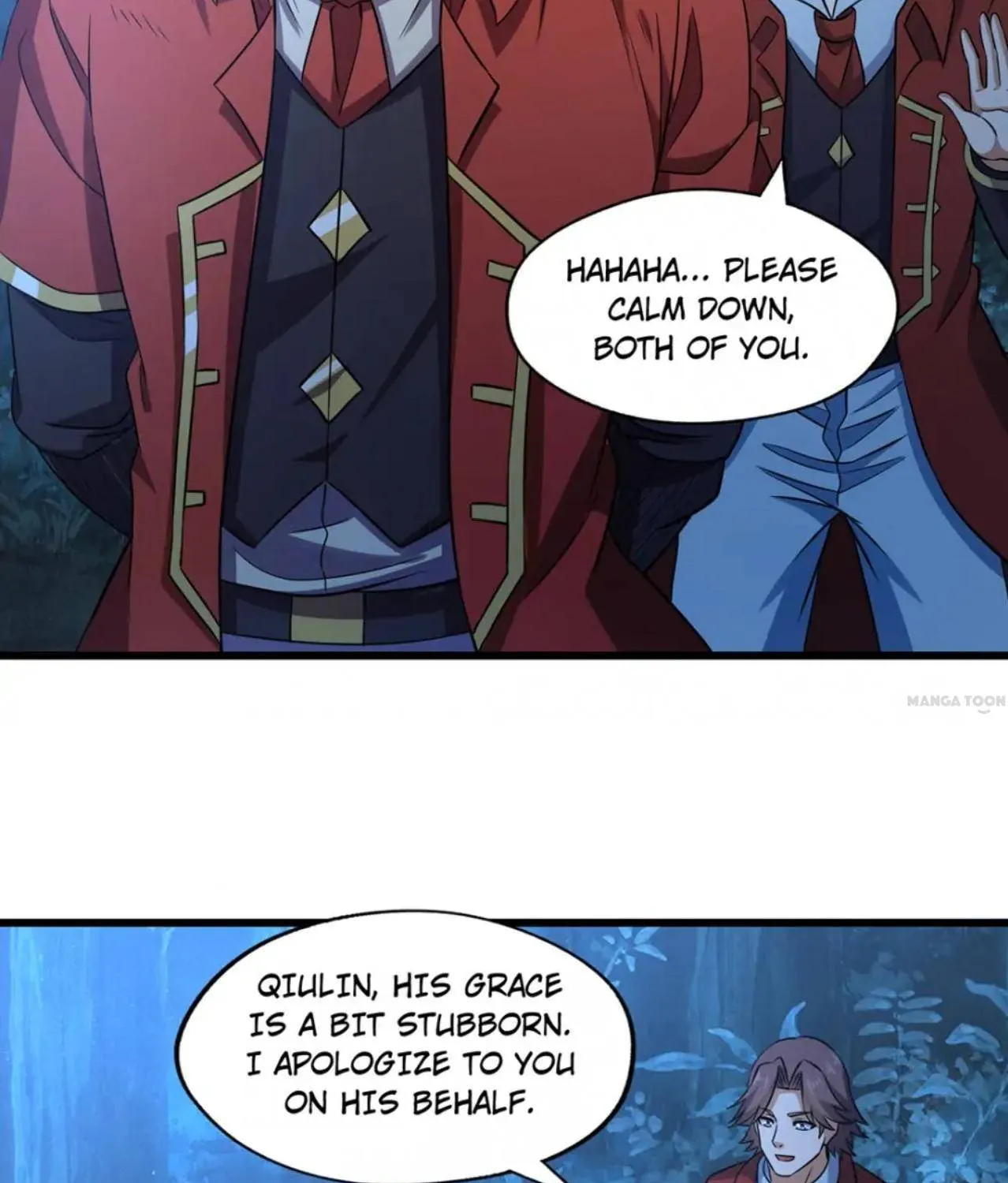 Devouring Realm Chapter 215 page 5 - 