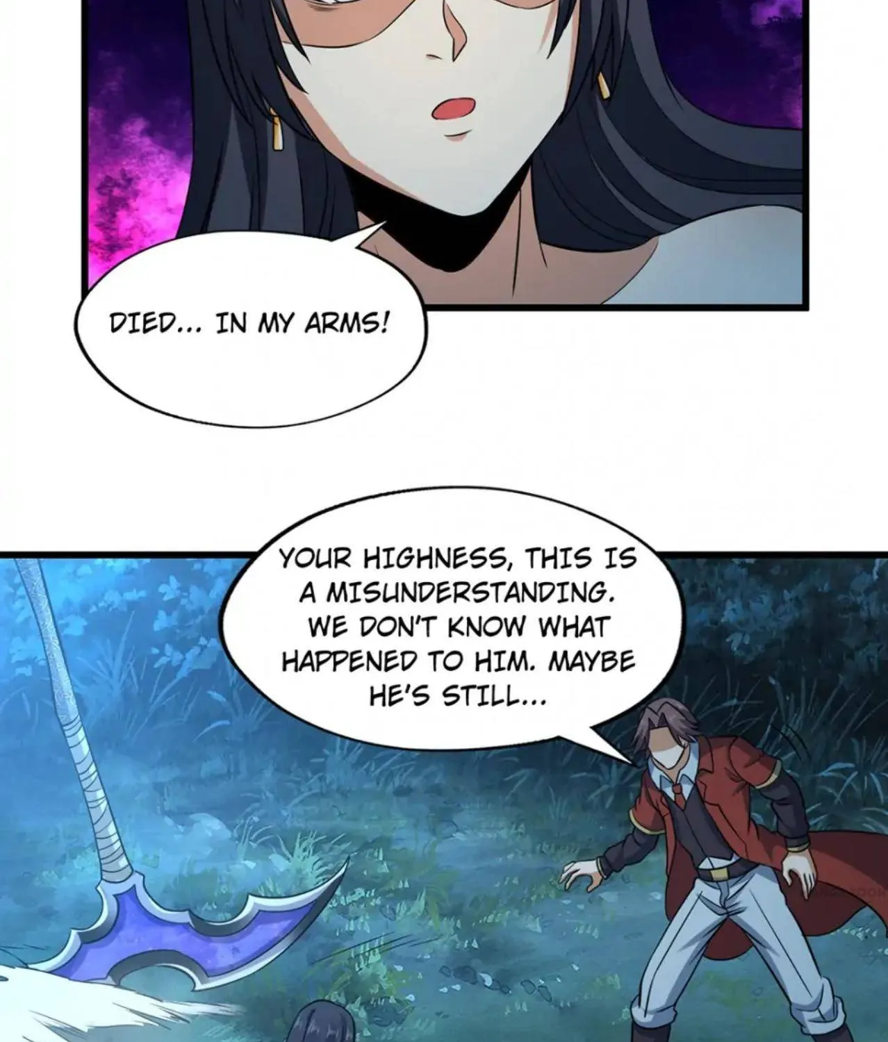 Devouring Realm Chapter 215 page 75 - 
