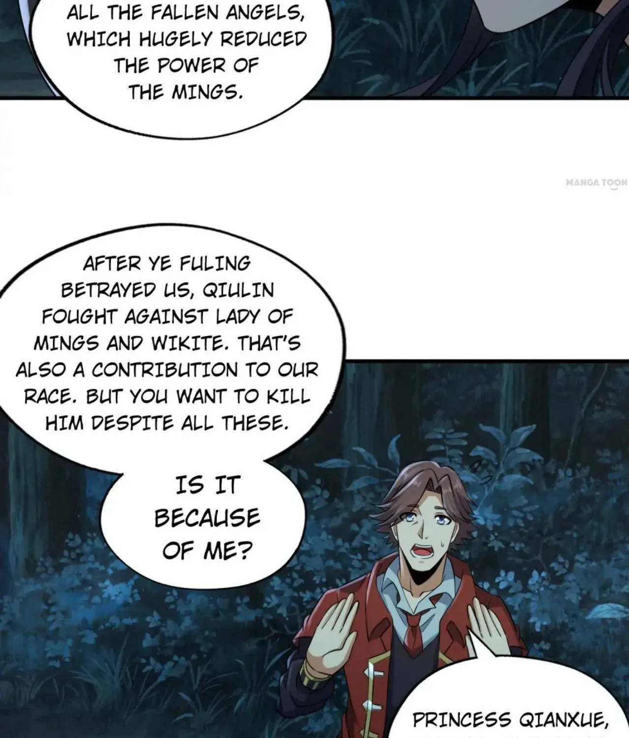 Devouring Realm Chapter 216 page 36 - 