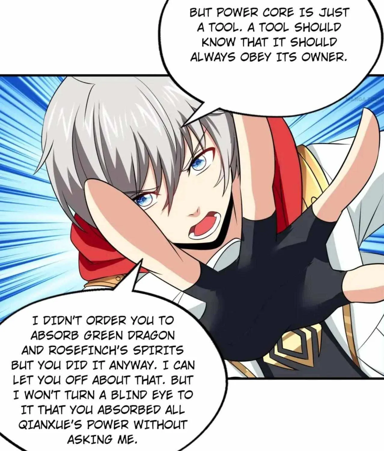 Devouring Realm Chapter 218 page 33 - 