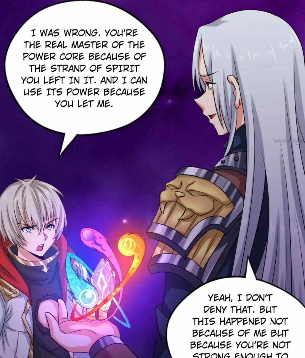 Devouring Realm Chapter 218 page 45 - 