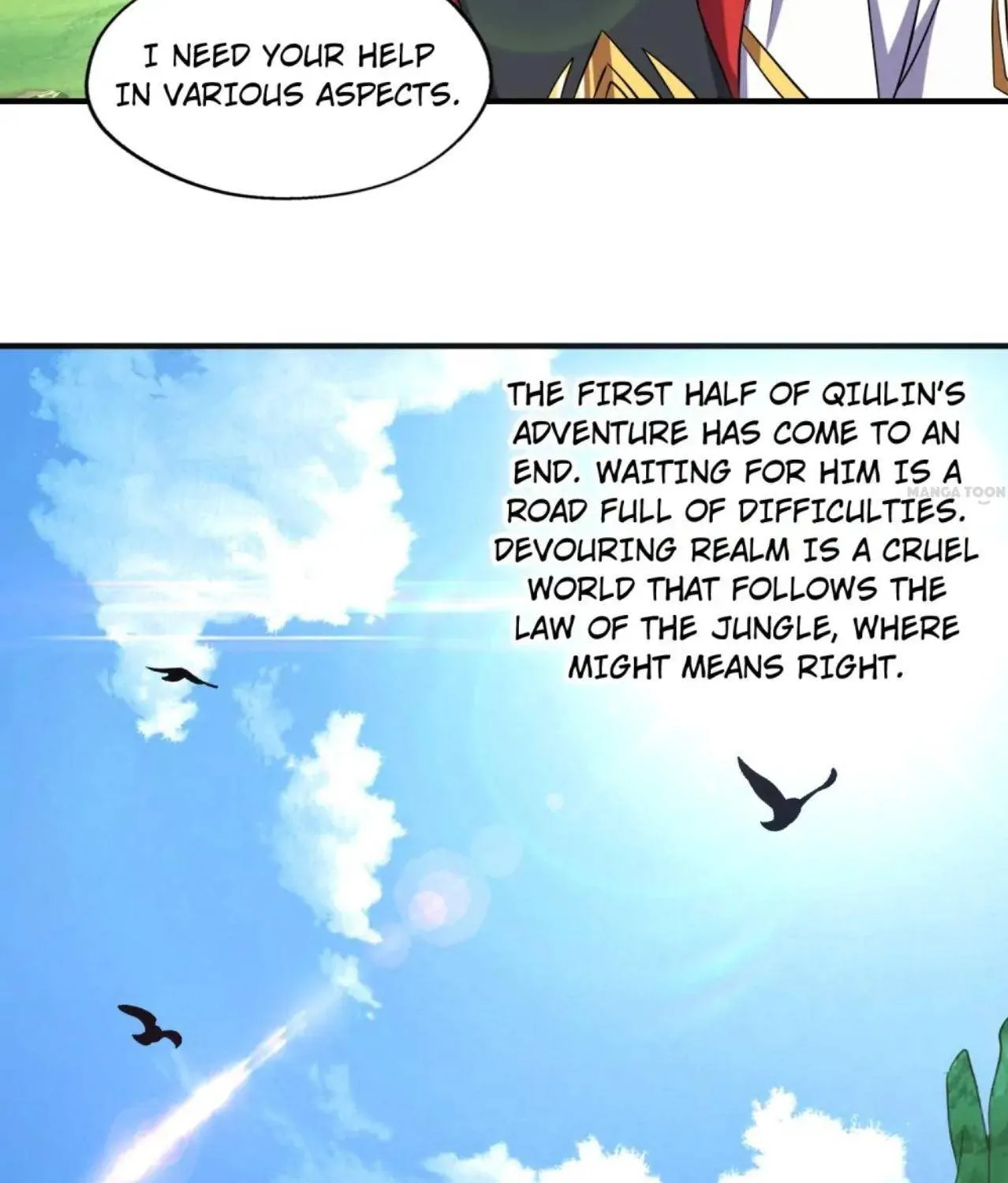 Devouring Realm Chapter 219 page 132 - 