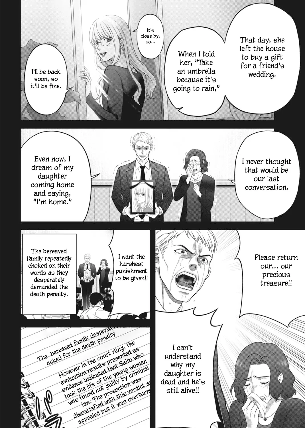 Diagnosis From a Fallen Angel Chapter 1 page 31 - 