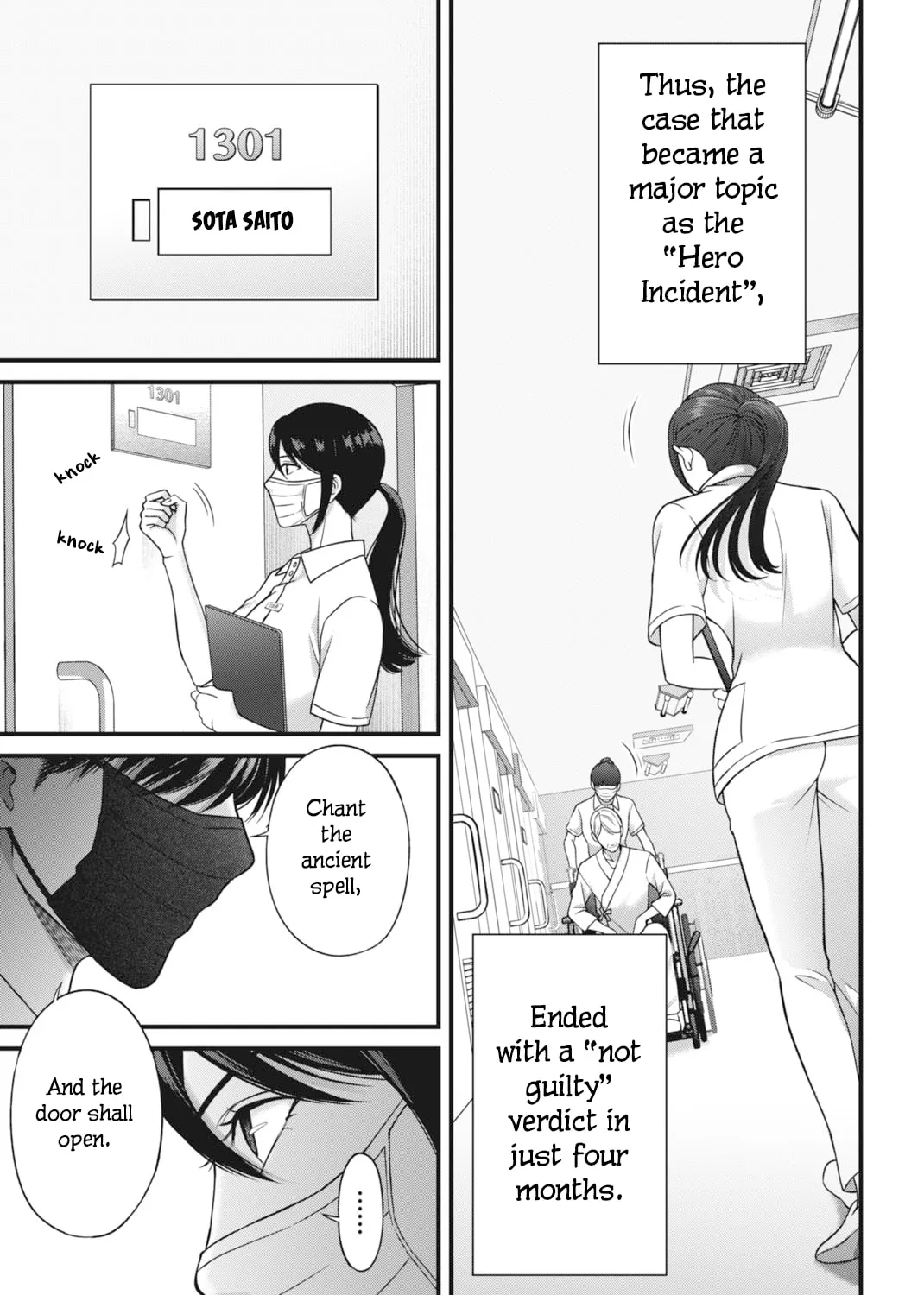 Diagnosis From a Fallen Angel Chapter 1 page 33 - 