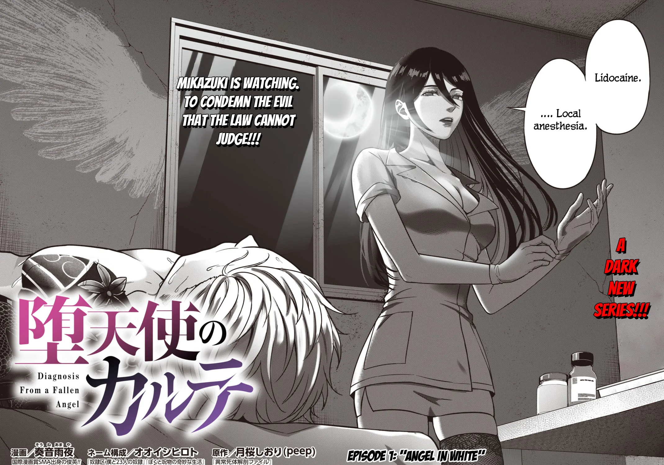 Diagnosis From a Fallen Angel Chapter 1 page 5 - 