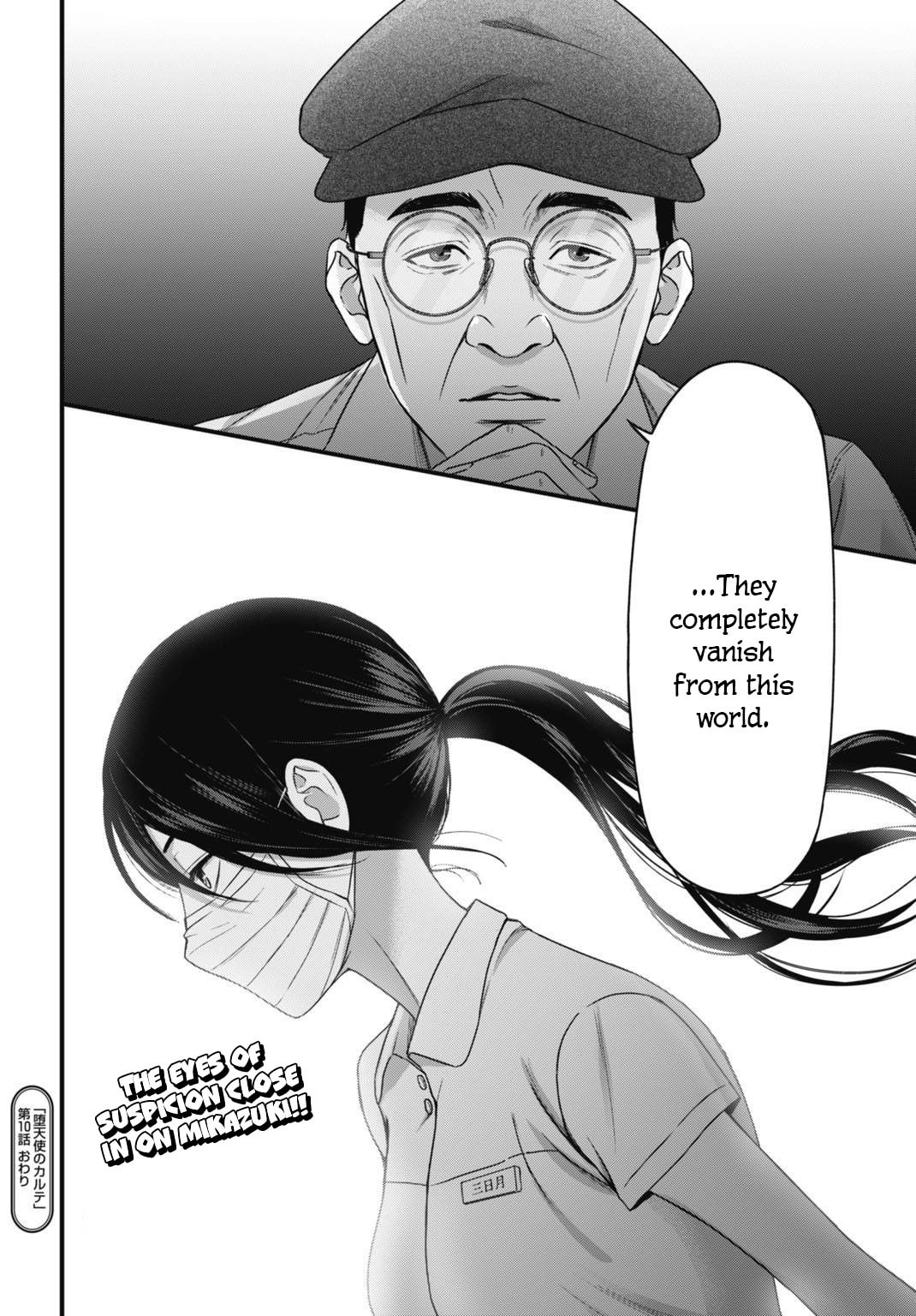 Diagnosis From a Fallen Angel Chapter 10 page 21 - 