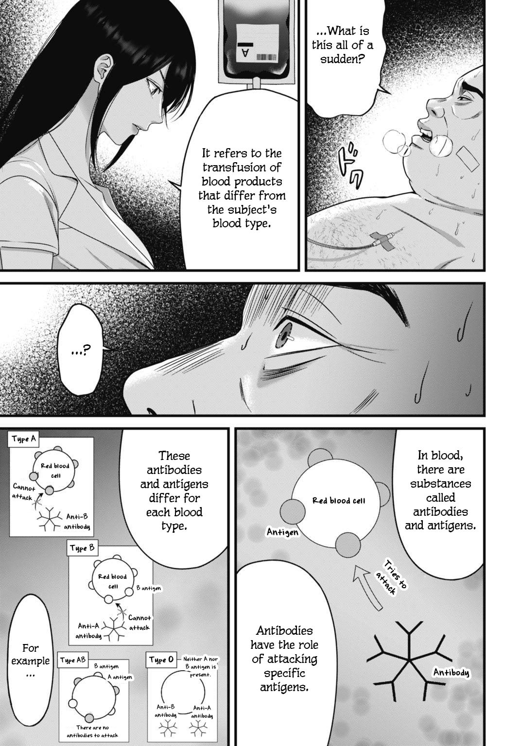 Diagnosis From a Fallen Angel Chapter 10 page 4 - 