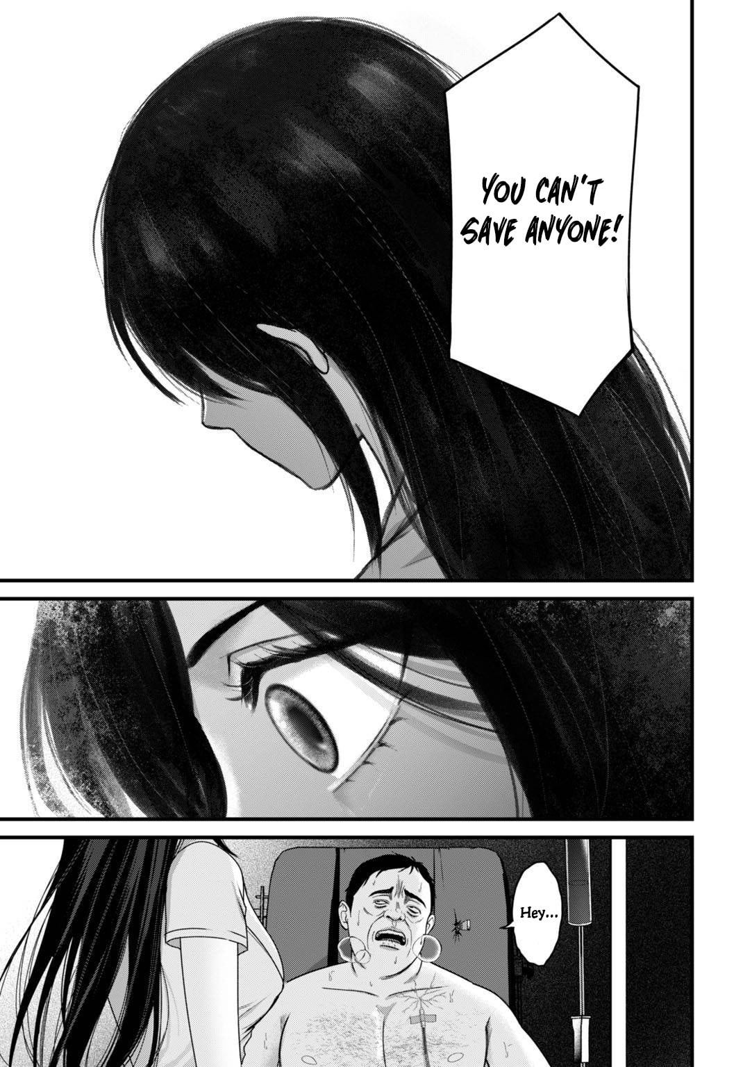 Diagnosis From a Fallen Angel Chapter 10 page 10 - 
