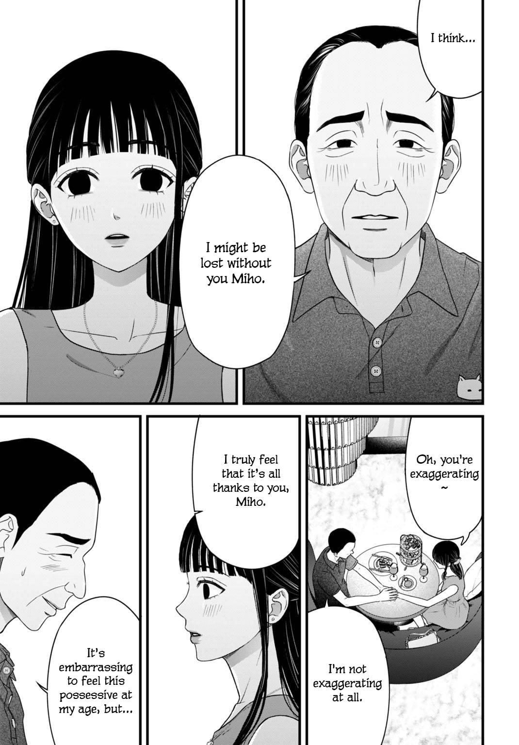 Diagnosis From a Fallen Angel Chapter 11 page 12 - 