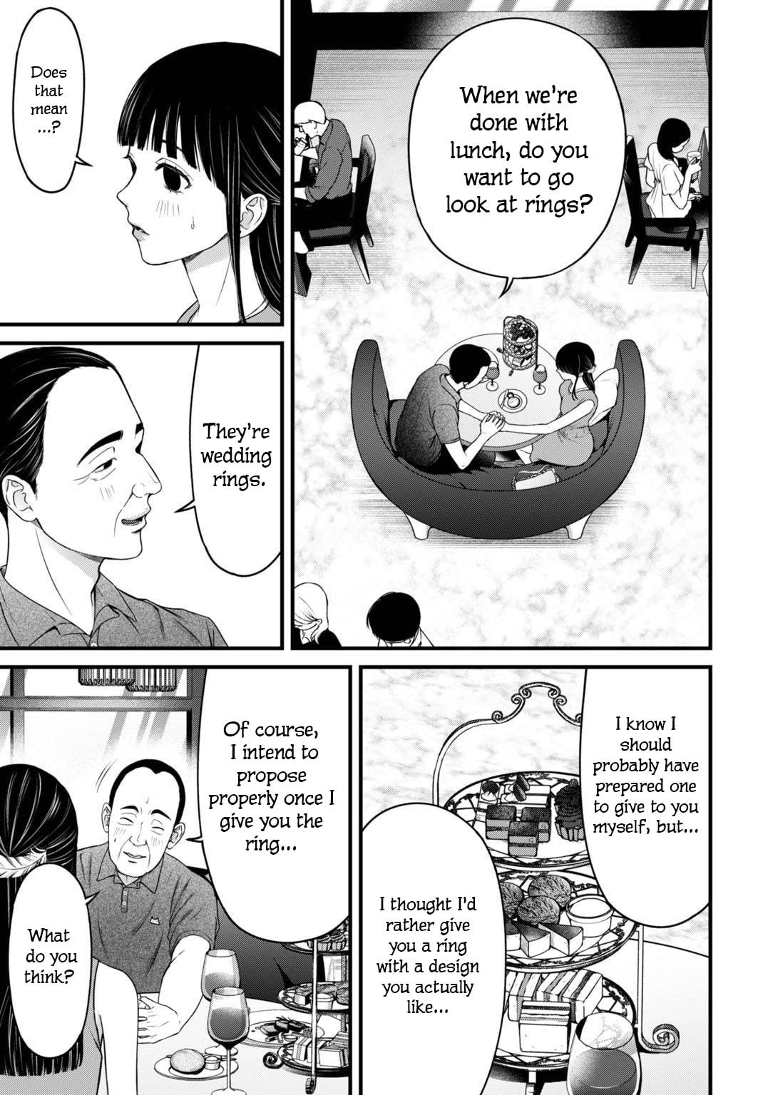 Diagnosis From a Fallen Angel Chapter 11 page 14 - 