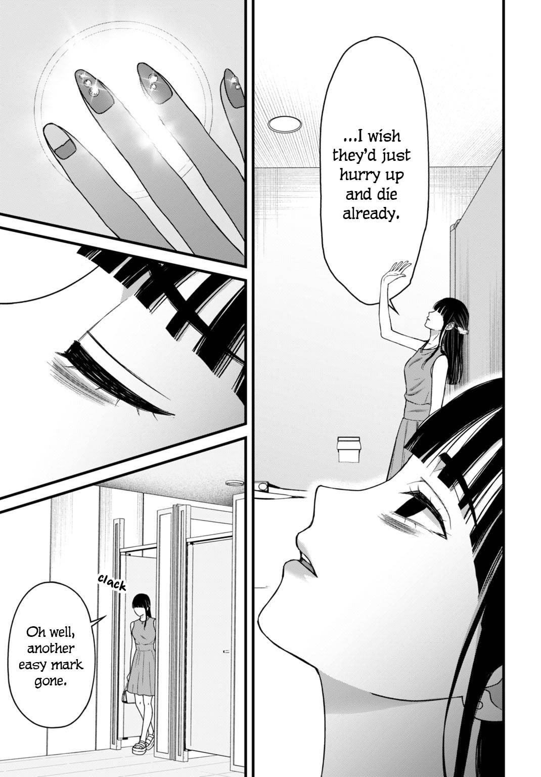 Diagnosis From a Fallen Angel Chapter 11 page 19 - 