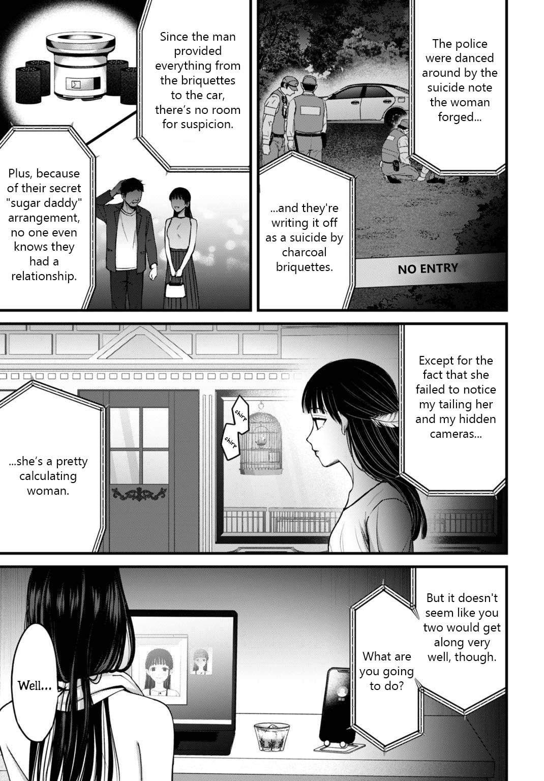 Diagnosis From a Fallen Angel Chapter 12 page 19 - 
