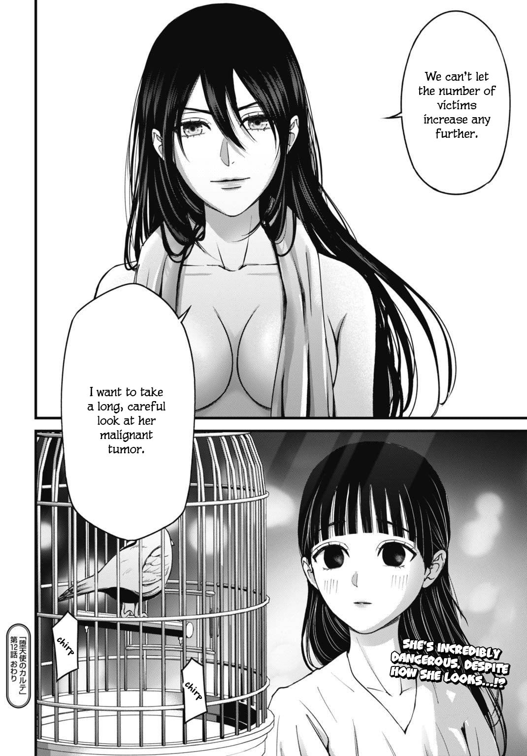 Diagnosis From a Fallen Angel Chapter 12 page 20 - 