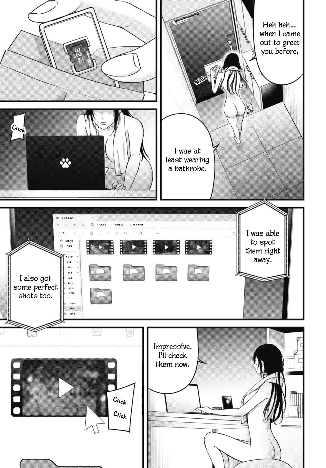 Diagnosis From a Fallen Angel Chapter 12 page 3 - 