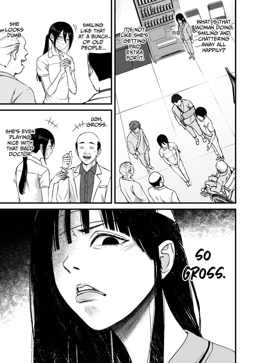 Diagnosis From a Fallen Angel Chapter 13 page 6 - 