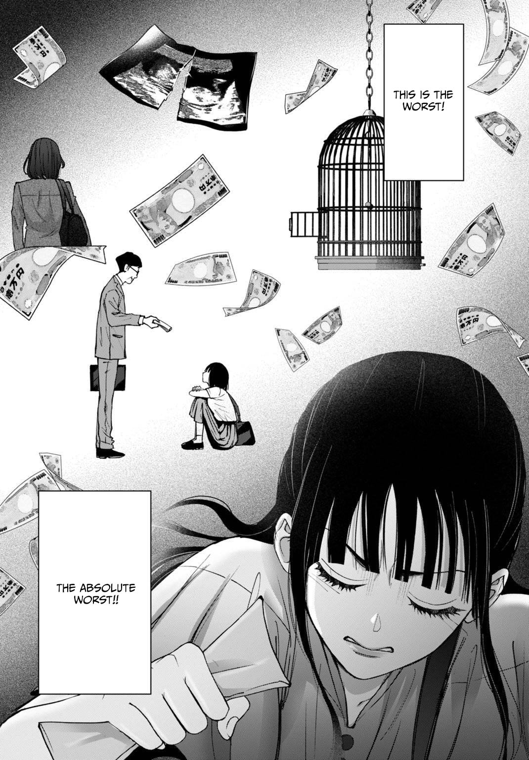 Diagnosis From a Fallen Angel Chapter 14 page 18 - 