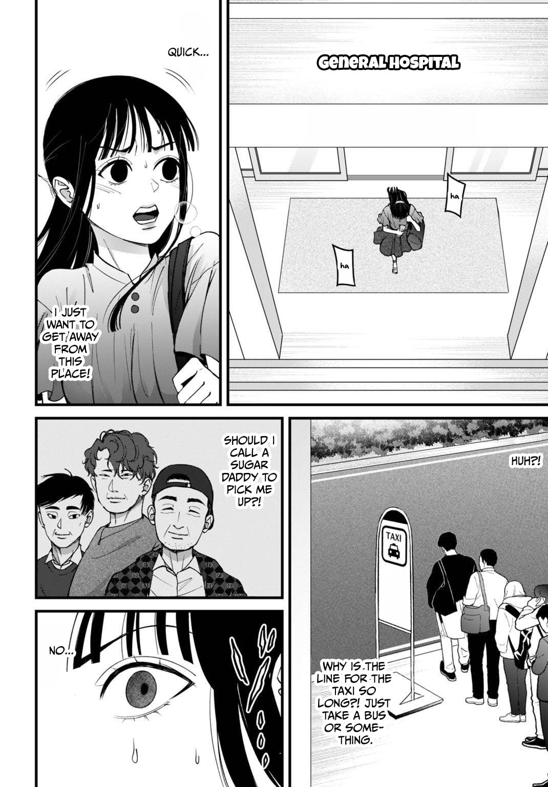 Diagnosis From a Fallen Angel Chapter 14 page 19 - 