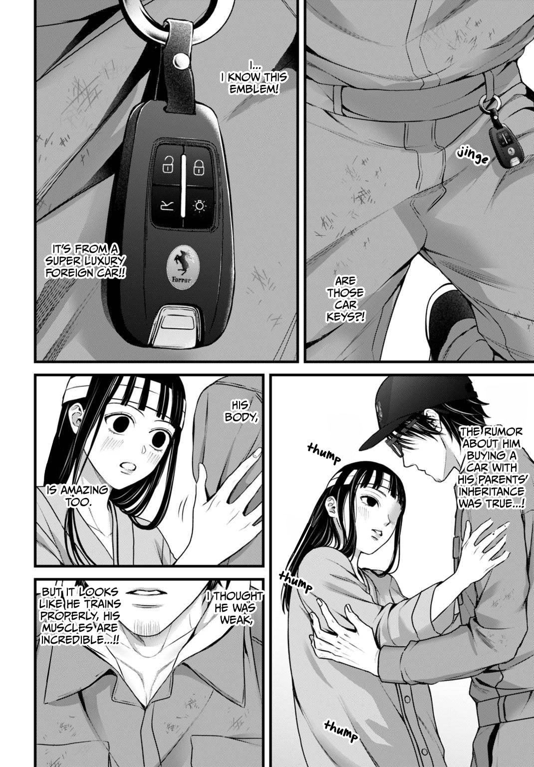 Diagnosis From a Fallen Angel Chapter 14 page 5 - 