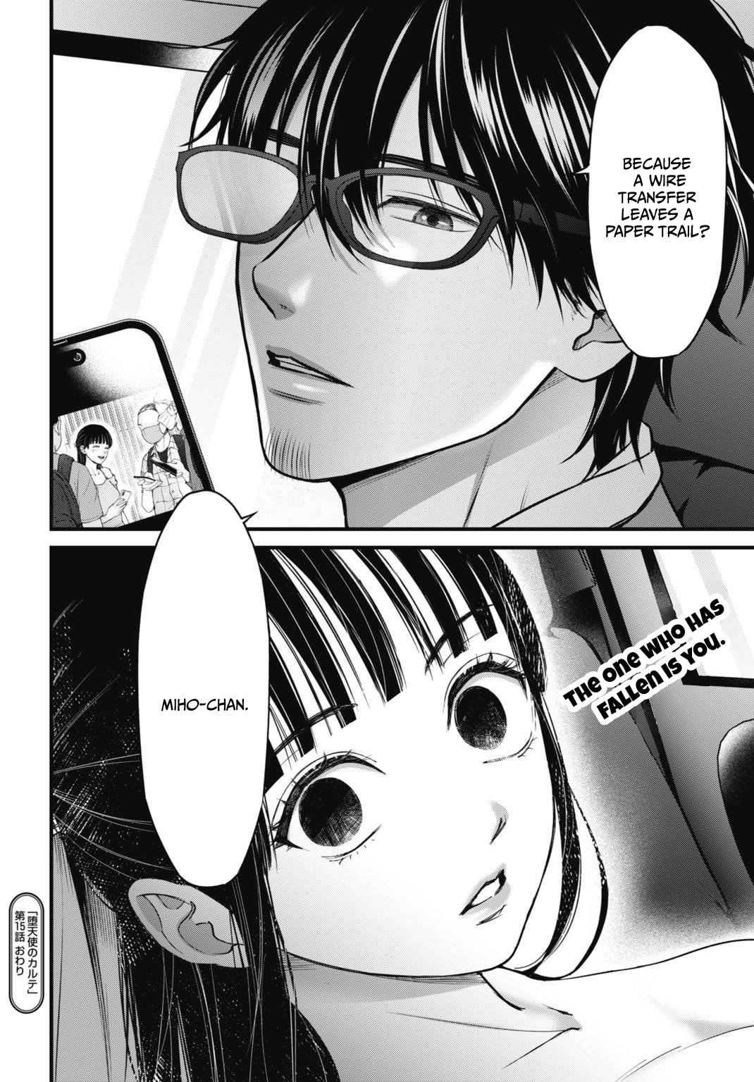 Diagnosis From a Fallen Angel Chapter 15 page 19 - 